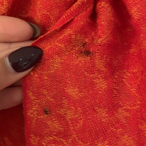 Orange scarf - Picture 4 of 4